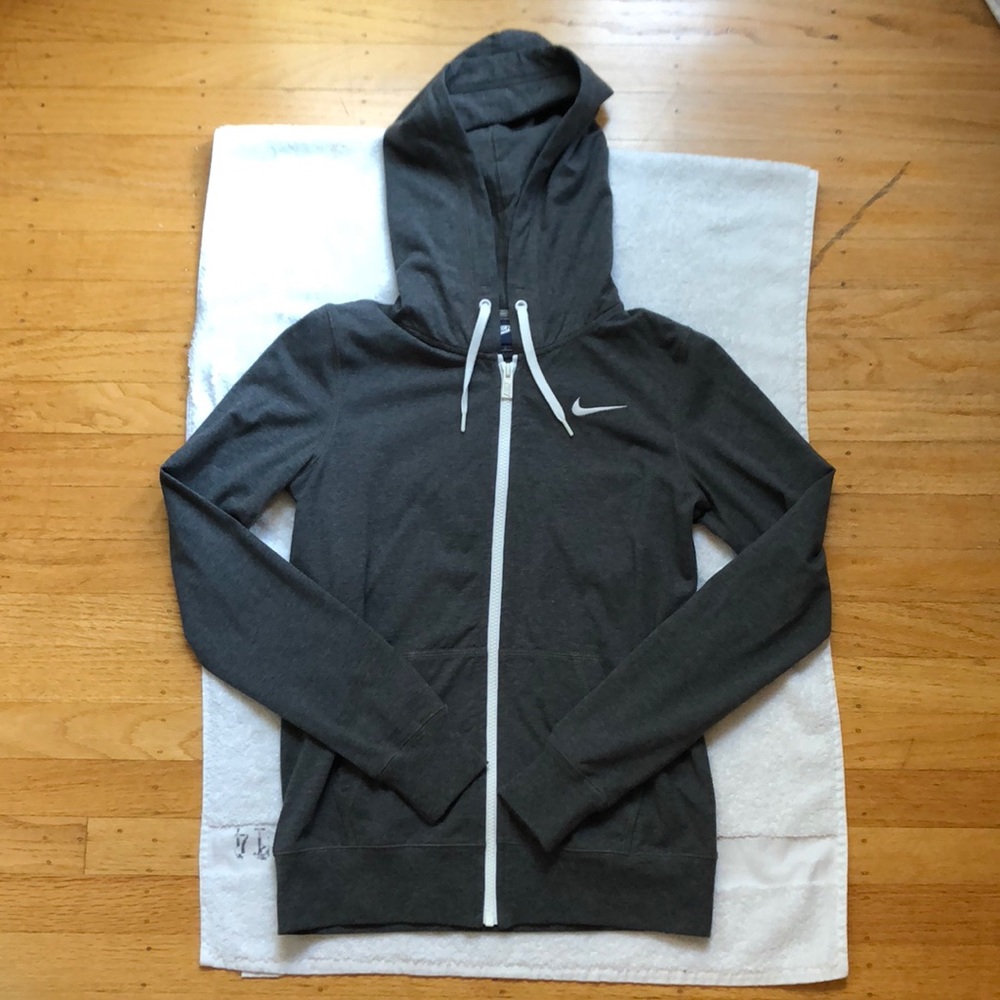 Nike Grey Hoodie